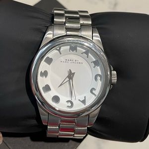 Marc Jacobs Watch Silver